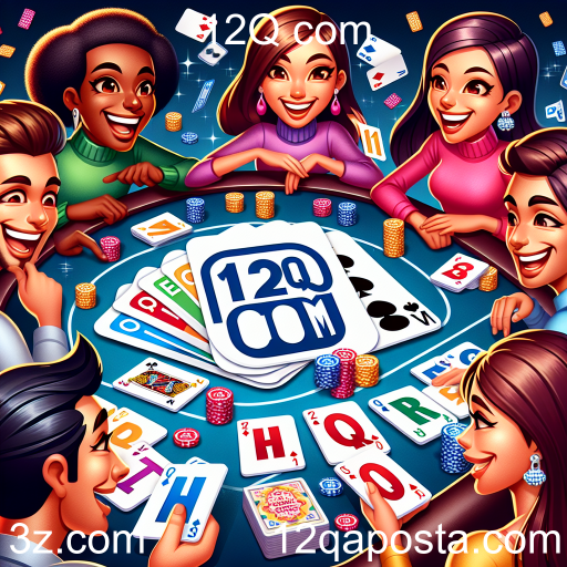 Explorando o Mundo dos Jogos de Cartas com '12Q com'